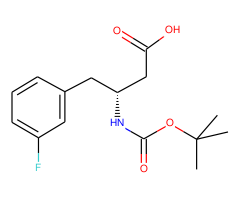 (R)-3-((tert-Butoxycarbonyl)amino)-4-(3-fluorophenyl)butanoic acid