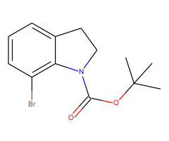 tert-Butyl 7-bromoindoline-1-carboxylate