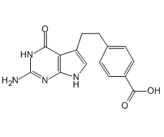 4-(2-(2-Amino-4-oxo-4,7-dihydro-1H-pyrrolo[2,3-d]pyrimidin-5-yl)ethyl)benzoic acid