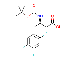 (R)-N-Boc-3-Amino-4-(2,4,5-trifluorophenyl)butanoic acid