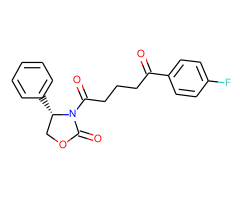 (S)-1-(4-Fluorophenyl)-5-(2-oxo-4-phenyloxazolidin-3-yl)pentane-1,5-dione