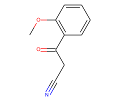 3-(2-Methoxyphenyl)-3-oxo-propionitrile