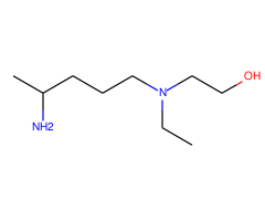 2-((4-Aminopentyl)(ethyl)amino)ethanol