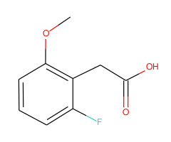 (2-Fluoro-6-methoxyphenyl)acetic acid