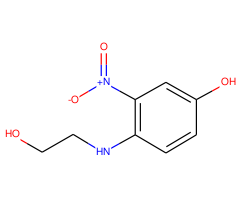 4-((2-Hydroxyethyl)amino)-3-nitrophenol