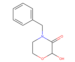 4-Benzyl-2-hydroxymorpholin-3-one