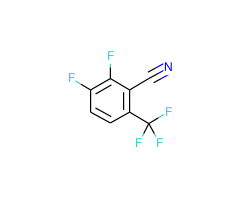 2,3-Difluoro-6-(trifluoromethyl)benzonitrile