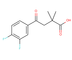 4-(3,4-Difluorophenyl)-2,2-dimethyl-4-oxobutyric acid