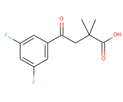 4-(3,5-Difluorophenyl)-2,2-dimethyl-4-oxobutyric acid