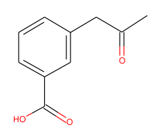 3-(2-Oxopropyl)benzoic acid