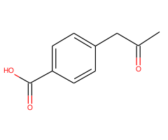 4-(2-Oxopropyl)benzoic acid