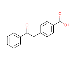 4-(2-Oxo-2-phenylethyl)benzoic acid