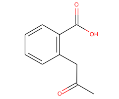 2-(2-Oxopropyl)benzoic acid