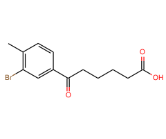 6-(3-bromo-4-methylphenyl)-6-oxohexanoic acid