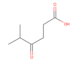 5-Methyl-4-oxohexanoic acid