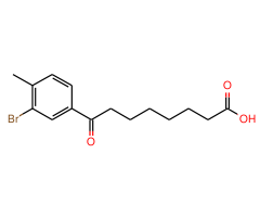 8-(3-bromo-4-methylphenyl)-8-oxooctanoic acid