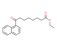 ethyl 8-(1-naphthyl)-8-oxooctanoate