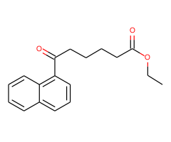 ethyl 6-(1-naphthyl)-6-oxohexanoate