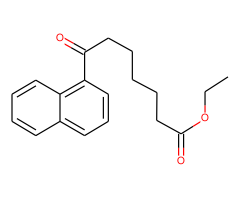 ethyl 7-(1-naphthyl)-7-oxoheptanoate