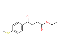 ethyl 4-oxo-4-(4-thiomethylphenyl)butyrate