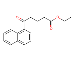 Ethyl 5-(1-naphthyl)-5-oxovalerate