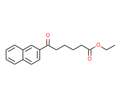 ethyl 6-(2-naphthyl)-6-oxohexanoate