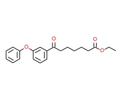 Ethyl 7-oxo-7-(3-phenoxyphenyl)heptanoate