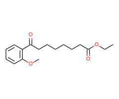 ethyl 8-(2-methoxyphenyl)-8-oxooctanoate