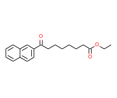 ethyl 8-(2-naphthyl)-8-oxooctanoate