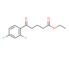 ethyl 5-(2,4-difluorophenyl)-5-oxovalerate