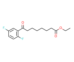 ethyl 8-(2,5-difluorophenyl)-8-oxooctanoate