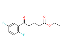 ethyl 5-(2,5-difluorophenyl)-5-oxovalerate