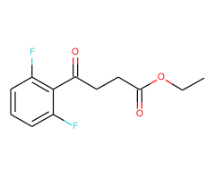 Ethyl 4-(2,6-difluorophenyl)-4-oxobutyrate