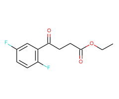 Ethyl 4-(2,5-difluorophenyl)-4-oxobutyrate