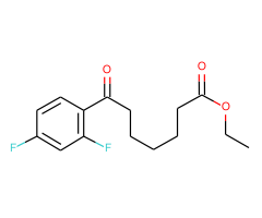ethyl 7-(2,4-difluorophenyl)-7-oxoheptanoate