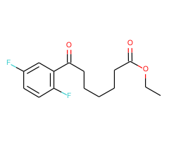 ethyl 7-(2,5-difluorophenyl)-7-oxoheptanoate