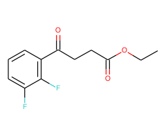 Ethyl 4-(2,3-difluorophenyl)-4-oxobutyrate