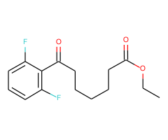 ethyl 7-(2,6-difluorophenyl)-7-oxoheptanoate
