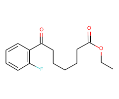 ethyl 7-(2-fluorophenyl)-7-oxoheptanoate