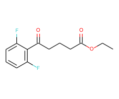 ethyl 5-(2,6-difluorophenyl)-5-oxovalerate