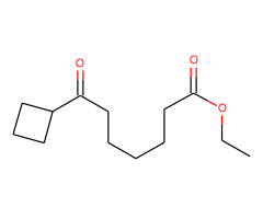 ethyl 7-cyclobutyl-7-oxoheptanoate