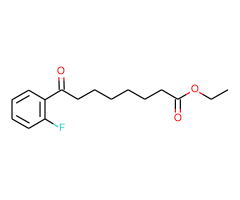 ethyl 8-(2-fluorophenyl)-8-oxooctanoate