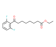 ethyl 8-(2,6-difluorophenyl)-8-oxooctanoate
