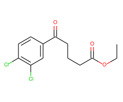 ethyl 5-(3,4-dichlorophenyl)-5-oxovalerate