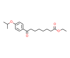Ethyl 8-oxo-8-(4-isopropoxyphenyl)octanoate