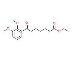 ethyl 7-(2,3-dimethoxyphenyl)-7-oxoheptanoate