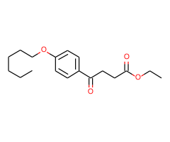 ethyl 4-(4-hexyloxyphenyl)-4-oxobutyrate