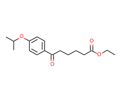 Ethyl 6-oxo-6-(4-isopropoxyphenyl)hexanoate