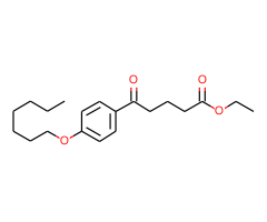 ethyl 5-(4-heptyloxyphenyl)-5-oxovalerate