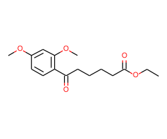 Ethyl 6-(2,4-dimethoxyphenyl)-6-oxohexanoate